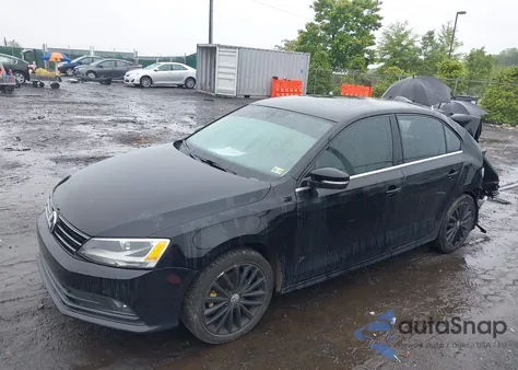 2016 Volkswagen Jetta Sel/Sel Premium from USA, damaged, VIN 3VWL07AJ1GM213086